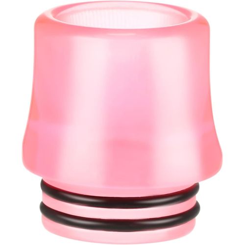 KALANKA-810 Drip Tip 810 Drip Tips en plastique Couleurs bonbon pour atomiseur RTA RBA (rose)