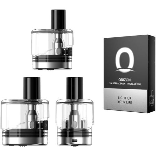 KALANKA-Originale Orizon Pod 0,6ohm résistance 4,0 ml Accessoires pour cigarettes électroniques Compatible avec le kit Orizon Pas de nicotine, pas de liquide