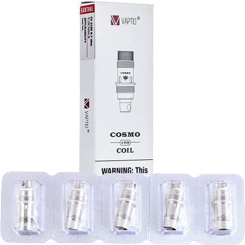 KALANKA-5PCS Cosmo 1.6ohm Kit de résistance de bobine Cosmo, Tyro, Tyro Nano, Cosmo Plus évaporateurs sans nicotine (CosmoC1Coil)
