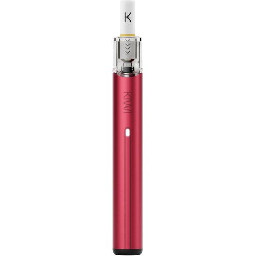 Spark, Starter Kit, Cigarette électronique avec système de pods ouvert, 2.0 ml, batterie 700 mAh, sans nicotine, sans E-liquide (Red)