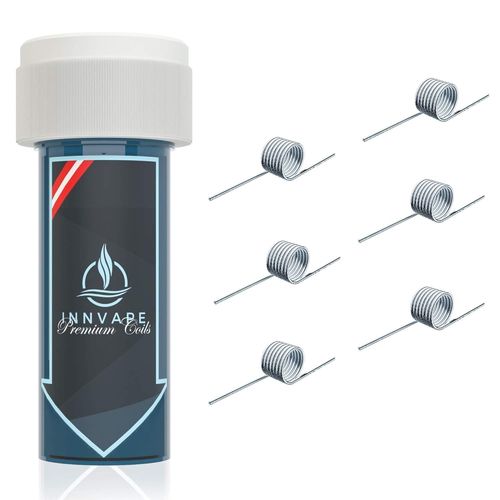 KALANKA-Lot de 6 bobines Premium pour atomiseur à enroulement automatique RDTA RTA RDA (Micro MTL Clapton)
