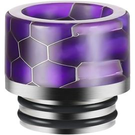 KALANKA-810 Drip Tip 810 Drip Tip Lot de 810 embouts en acier inoxydable pour réservoir Geekvape Zeus X Z Max Drag 4 Argus GT 2 Uforce L Maat Violet