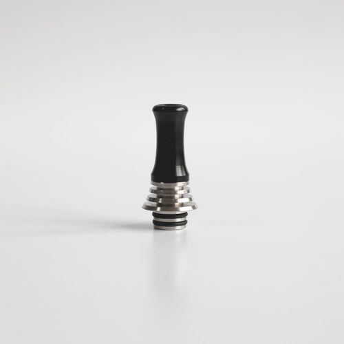 KALANKA-Embout buccal universel de rechange 510 pour atomiseur 510 Tank RTA (argenté)