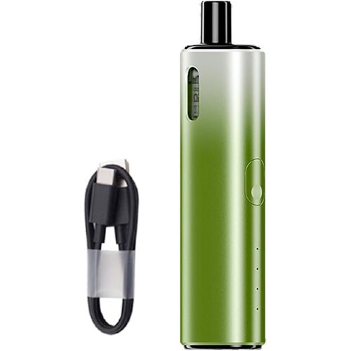 Pod Mod Vaptio Avocado Baby Pro Cigarette électronique Vape Kit 1300 mah 3,5 ml 0,6 ohm Pod Vaporisateur Kit de démarrage sans e liquide sans nicotine (vert)