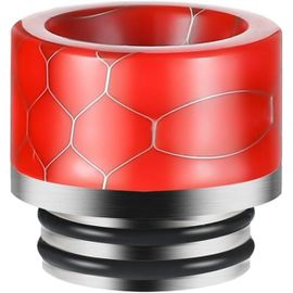 KALANKA-810 Drip Tip 810 Drip Tip Lot de 810 embouts pour réservoir Geekvape Zeus X Z Max Drag 4 Argus GT 2 Uforce L Maat Rouge