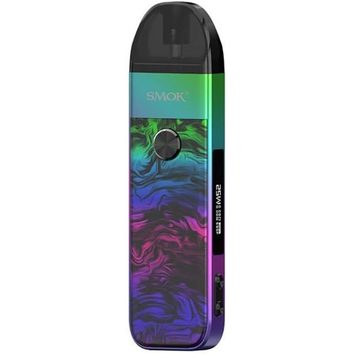 KALANKA-Kit Pozz Pro S-mok 25 W (fluide 7C) Batterie Intégrée 1100mAh 2,6 ML Cartouche Pozz Pro Pod Fit Résistance LP1 Bobine 0,9ohm MTL OLED Cigarette Électronique Vaporisateur Original - sans nicot