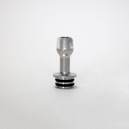 KALANKA-Goutte à goutte en acier inoxydable 510 pour atomiseur de réservoir 510 RTA (transparent)