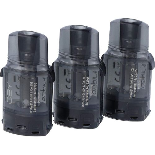 KALANKA-Pack de 3 cartouches + résistance Mesh 1.2ohm Oby Aspire