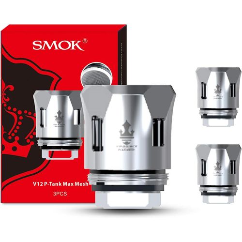 KALANKA-Resistance SMOK TFV12 Prince Max Mesh 0,17 ohm (3 pièces) Sans nicotine ni tabac