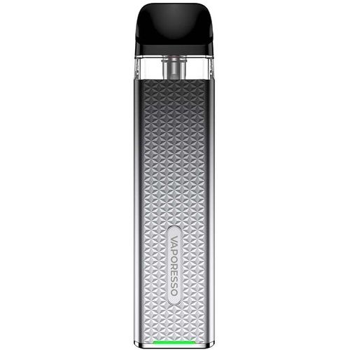 KALANKA-Kit Xros 3 Mini Pod Icy Silver - sans nicotine ni tabac