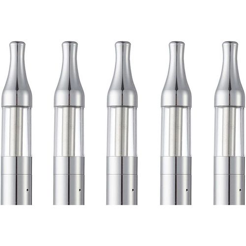 KALANKA-Atomiseur Vaporisateur Mini Protank pour EVOD E-cigarette/E Chicha 1,8 ml, 2,4 ± 0,2 ohm, transparent 5-pack sans nicotine KUBO