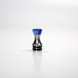 KALANKA-Embouchures universelles de rechange 510 Drip Tip pour réservoir Subohm RTA RDA 510 Thread (bleu)