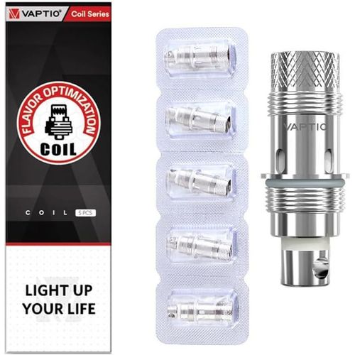 Evaporateurs 5PZ Bobine Cosmo C1S Résistance 1,6ohm 7-12W Cigarette électronique Accessoires Sans E Liquide Sans Nicotine