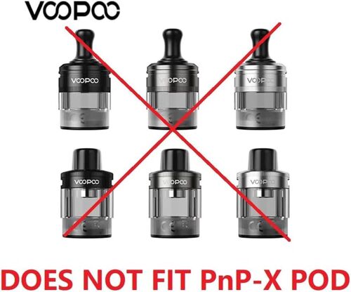Pack de 5 résistances Pnp Vinci Voopoo PnP-VM3 0.45 ohm