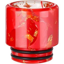 KALANKA-810 Drip Tip Connecteur de rechange standard en résine Rouge