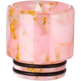 KALANKA-810 Drip Tip Connecteur de rechange standard en résine Rose