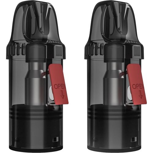 KALANKA-GENX Cigarette Électronique Kit Complet Side Refill Atomiseur 0,6ohm 2ml, E-Cigarette Vape Pen Set sans Nicotine