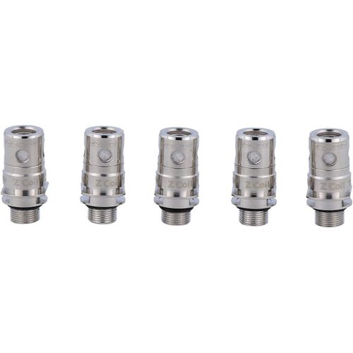 KALANKA-- Résistance Z-Coil 1,2 Ohm Plex 3D - Résistance De Remplacement Pour Cigarette Electronique - Puissance 10-14 W - Vape MTL - Kanthal - Pas De Vis 510 - Sans Nicotine Ni Tabac - Boîte De 5