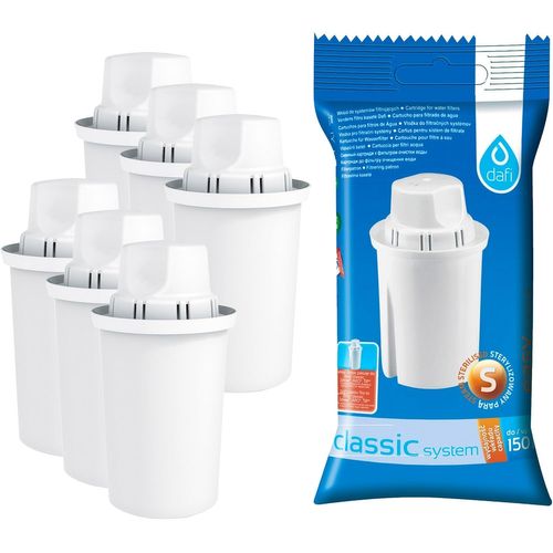 Pack De 6 Cartouches Filtrantes Compatibles Avec Brita Classic