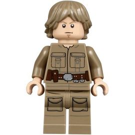 Lego Star Wars Episode 4 5 6 Luke Skywalker  (Cloud City, Dark Tan Shirt) sw0971 du set 75222 75294 912065