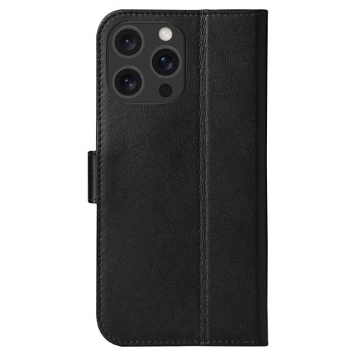 Dbramante1928 Étui De Téléphone Portefeuille Iphone 16 Pro Max Black