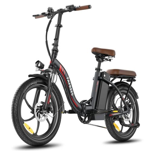 Vélo Électrique Fafrees F20+ Pro - Moteur 250w Batterie 36v22.5ah Pneus De 20 Pouces Frein À Disque Mécanique - Noir