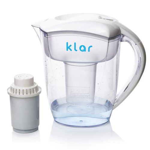 Carafe Filtrante 3,5 L ¿ Filtre Eau Qui Élimine Le Fluorure, Pfoa, Pfas, Le Plomb, Les Microplastiques - Carafe Filtrante Eau Ph Alcaline Par