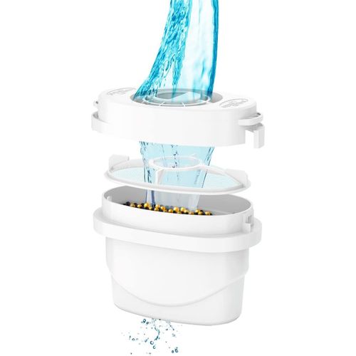 8666 Pack De 12 Cartouches Filtrantes Pour Carafe, Compatible Toutes Carafes Filtrantes, Pack 12 Mois[FIL9260031]