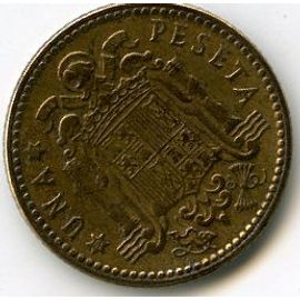 Espagne 1 Peseta 1947 Franco