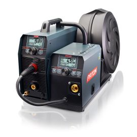 PATON MultiPRO-270-15-4-400V Machine de Soudage MIG – Kit de Soudeur 3-en-1 pour MIG, MMA, et TIG HF avec Alimenteur de Fil Avancé 400V, Soudage MIG avec gaz, Soudage de haute qualité
