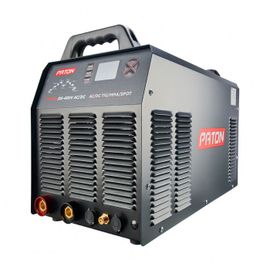 PATON ProTIG-315-400V Poste à souder Machine de soudage TIG AC/DC 315A avec fonction de pulsation 400V Kit polyvalent de soudure TIG pour aluminium et acier Torche tig