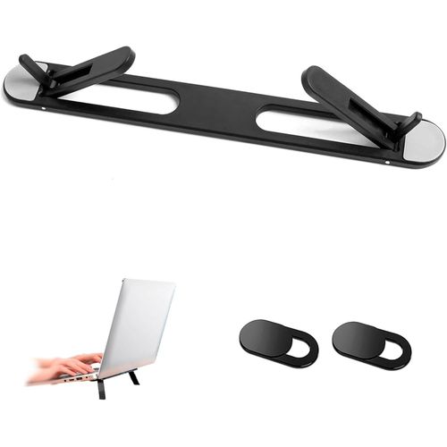 Support Ordinateur Portable - Support Pc Portable - Laptop Stand - Rehausseur Ordinateur Portable - Support Pc Portable Bureau - Support Ordinateur Portable Bureau - Porte Ordinateur Portable