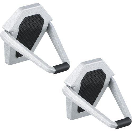 2 Pièces Mini Supports pour Ordinateur Portable en Métal,Support d'ordinateur Portable Invisible,Béquille Autocollante pour Ordinateur Portable,Mini Élévateur pour Ordinateur Clavier Portable