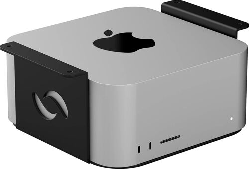 Support De Bureau Compatible Avec Mac Studio, Support De Montage M4 M3 M2 M1, Dissipation De Chaleur, Anti-Rayures, Sécurisé Ou Caché