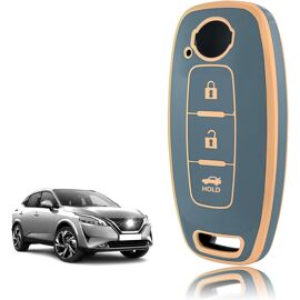 Coque De Télécommande Clé Pour Nissan Almera, X-Trail, Qashqai + Clé Vierge Incluse