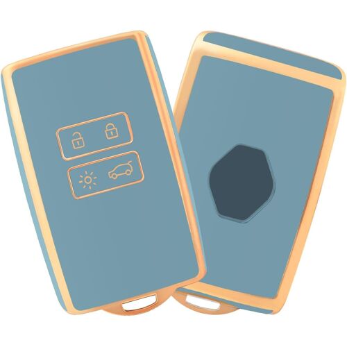 Etui A Clef Couvre Clef Étui À Clé Coque Clé Pour Renault Clio Espace 5 Master Bus Talisman Megane Usw Fluence Duster Megane Kadjar Coque Captur Zoe Koleos Scenic Arkana Dacia Sandero Kangoo.[H70]