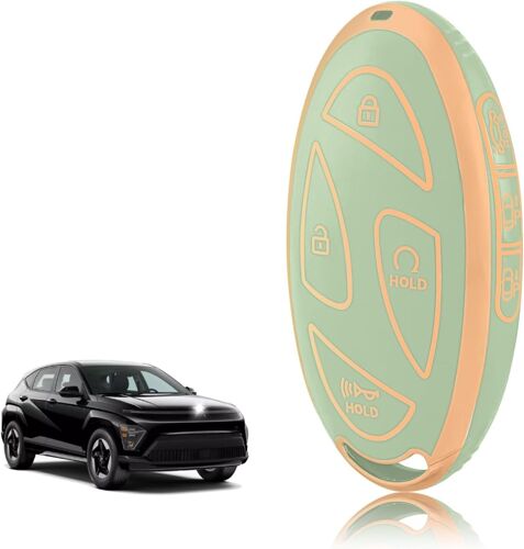 Coque Clé Tpu,Etui Clé Étui Clé Adapté Pour Hyundai Tucson Nx4 Kona Sx2 Ioniq 6 Grandeur Gn7 Grand Prix Azera Elantra Sonata,Couvre Clef Cache Cle Voiture Telécommande-Smart Key.[D389]