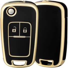 Coque De Télécommande + Clé Vierge Pour Opel Agila Meriva Corsa Astra - Neuve