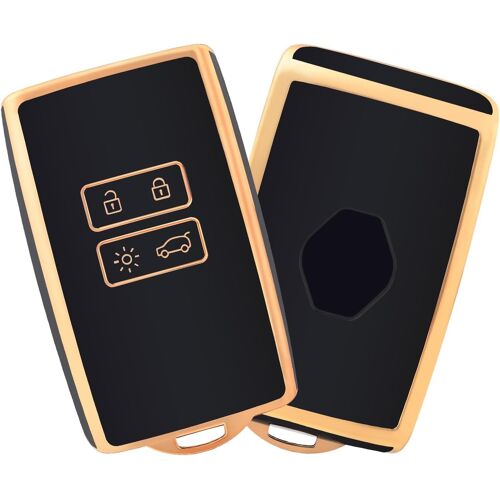 Etui A Clef Couvre Clef Étui À Clé Coque Clé Pour Renault Clio Espace 5 Master Bus Talisman Megane Usw Fluence Duster Megane Kadjar Coque Captur Zoe Koleos Scenic Arkana Dacia Sandero Kangoo.[H69]