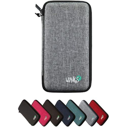 Étui de protection gris clair compatible avec Casio FX 85 ES Plus/Casio FX 85 ES Plus II Calculatrice scientifique technique