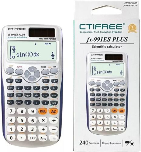 CALCULATEUR SCIENTIFIQUE