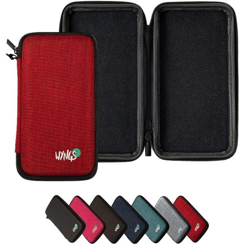 Étui de protection pour calculatrice graphique TI 84 Plus/TI 83 Plus/Casio FX-9860GIII/Casio FX-9750 GIII/Casio PRIZM FX-CG 50 Rouge