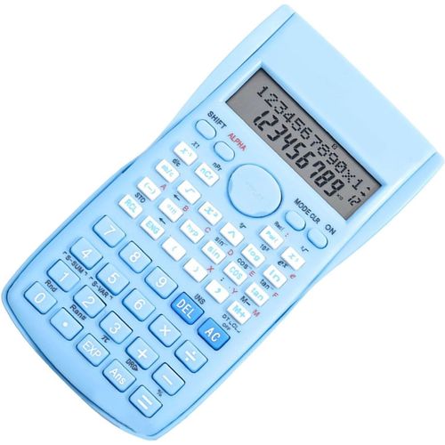 Calculatrice Scientifique à 12 Chiffres, Calculatrice Multifonction avec Grand écran avec 240 Fonctions, Couverture Rigide Coulissante pour étudiants (#2)
