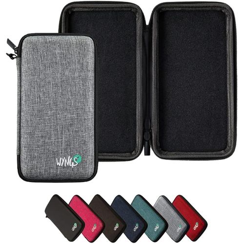 Étui de protection pour calculatrice graphique TI 84 Plus/TI 83 Plus/Casio FX-9860GIII/Casio FX-9750 GIII/Casio PRIZM FX-CG 50 Gris clair