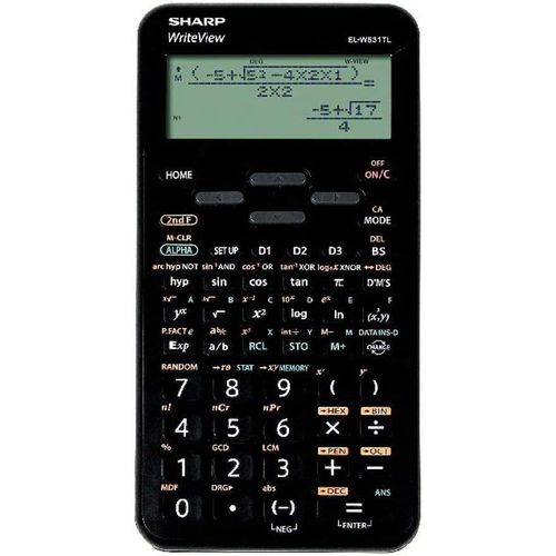 EL-W531TL RD Calculatrice scientifique