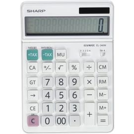 ASFASFq-Sharp SH-EL340W Desktop Calculatrice