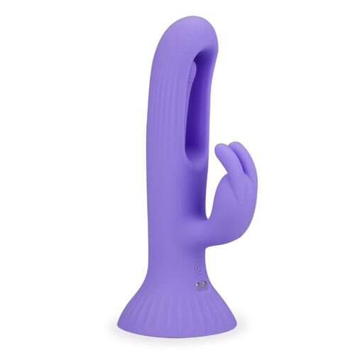 Vibro Vibromasseur Ventouse Flapping Drummy