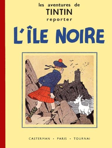 Les Aventures de Tintin　en noir et blanc Tintin En Noir Et Blanc pas cher - Meilleures offres neuf et