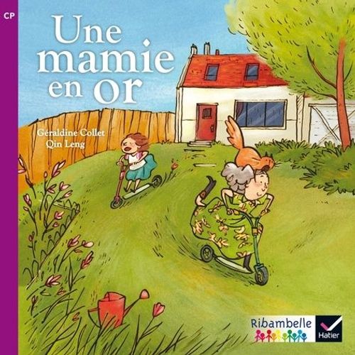 Une Mamie En Or - Cp Série Violette - Edition 2014