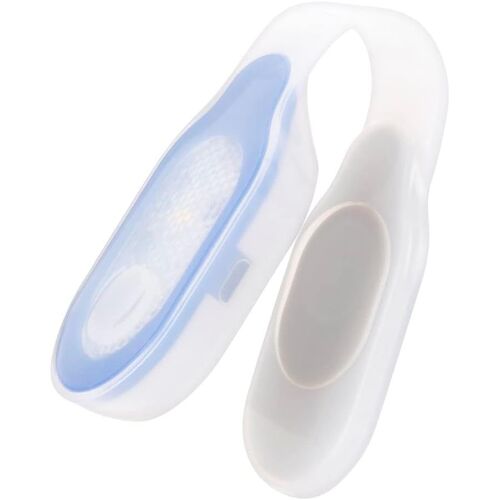 Kalanka-Pl500 Lampe De Nuit Pour Infirmières Lampe De Poche À Pince Rechargeable Magnétique 3 Modes Pour Nuit Infirmière De Nuit, Chemise Avec Porte-Clés Lumineux, Batterie Intégrée(Bleu_Chaude)